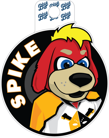 Wheeling Nailers Spike Sticker