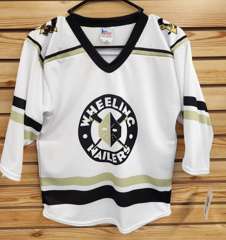Wheeling Nailers Home Light Weight Youth Jersey