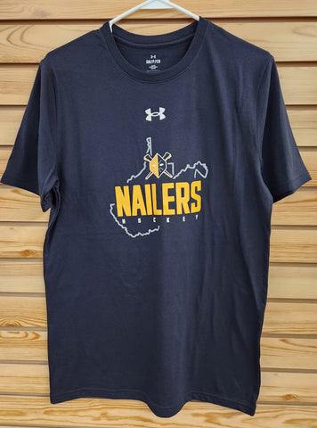 Wheeling Nailers Under Armour WV T-Shirt