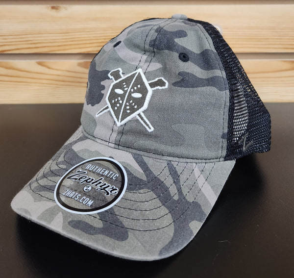 Zephyr Camo Hat - Zephyr Polishes