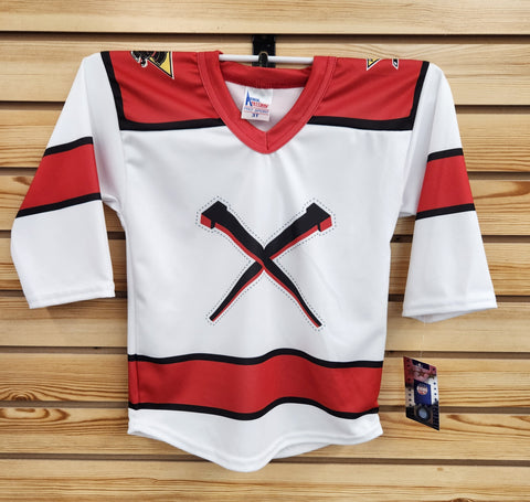 Wheeling Nailers Alternate Light Weight Youth Nails Jersey