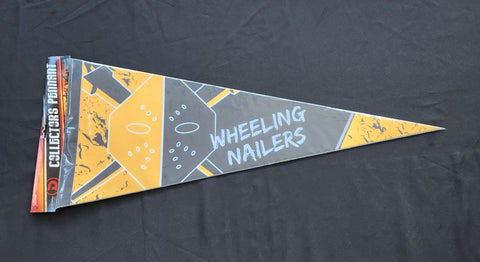 Wheeling Nailers Collector's Pennant