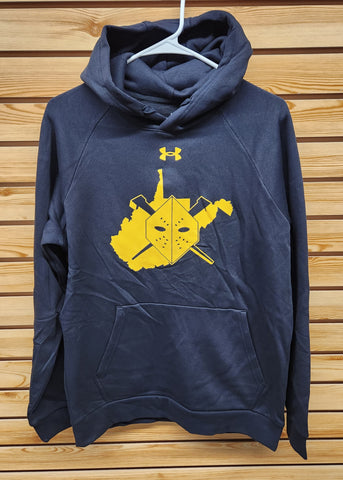 Wheeling Nailers Under Armour West Virginia Hood