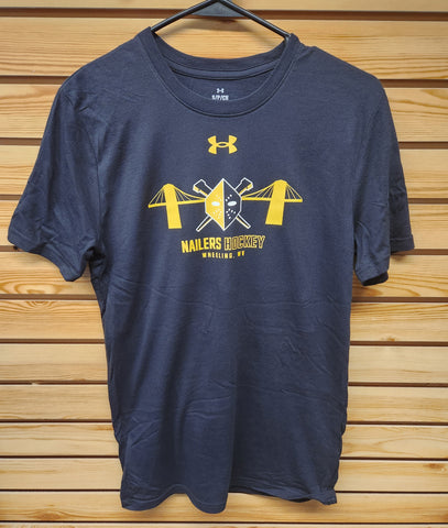 Wheeling Nailers Under Armour Metal Bridge T-Shirt