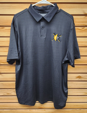 Wheeling Nailers UA Black Polo