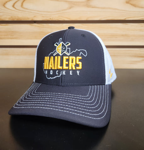 Wheeling Nailers Zephyr West Virginia Hat