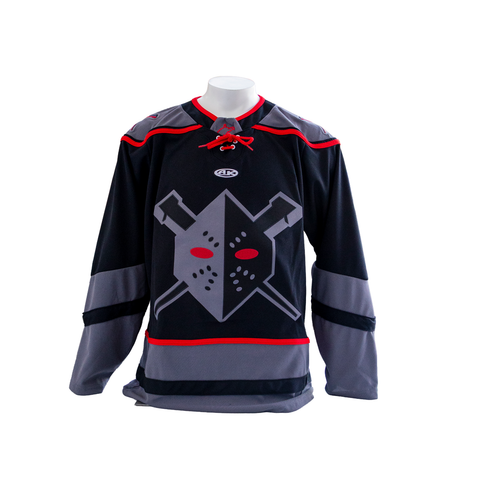 Wheeling Nailers 2026-2027 Black Replica Alternate Jersey