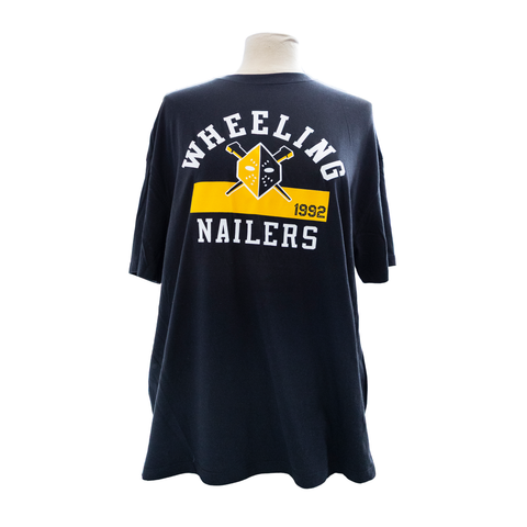 Wheeling Nailers Womens Champion Oversized Tee