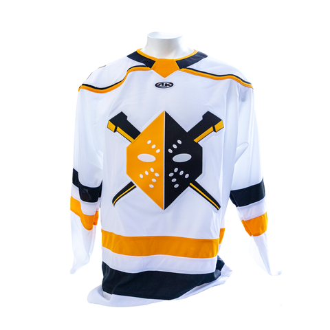 Wheeling Nailers 2026-2027 White Replica Home Jersey