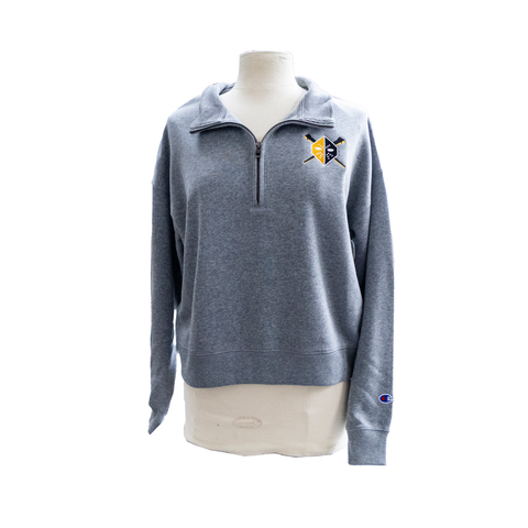 Wheeling Nailers Champion Womens Fleece Crop