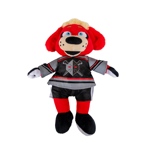 Wheeling Nailers Spike Mascot Alternate Jersey