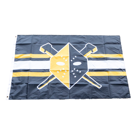 Wheeling Nailers Destroyer Double Sided House Flag
