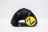 Wheeling Nailers Zephyr Yellow Circle Snap Back Hat