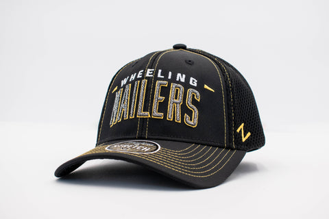 Wheeling Nailers Zephyr Alpha Mesh Back Hat