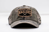 Wheeling Nailers Zephyr Washed Camo Hat