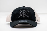 Wheeling Nailers Zephyr Blackout Mesh Back Hat