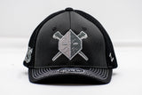 Wheeling Nailers Zephyr Blackout Flex Fit Youth Hat