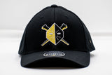 Wheeling Nailers Zephyr Stretch Fit Yellow Mask Hat