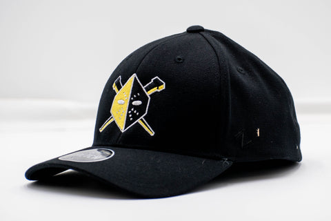 Wheeling Nailers Zephyr Stretch Fit Yellow Mask Hat