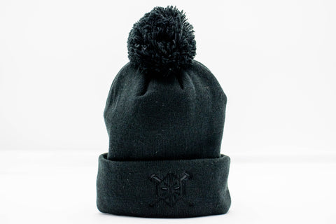 Wheeling Nailers Zephyr Blackout Knit Hat