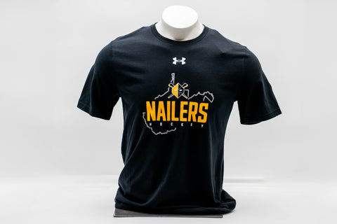 Wheeling Nailers Under Armour WV T-Shirt