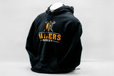 Wheeling Nailers Black/Yellow Hooded Sweatshirt