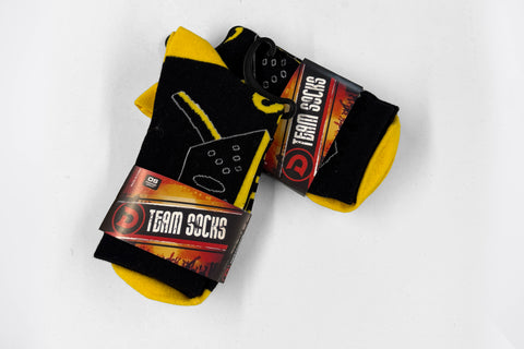 Wheeling Nailers Team Socks Black