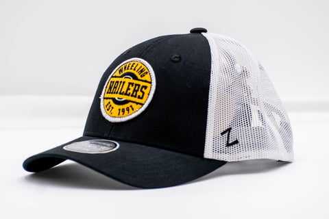 Wheeling Nailers Zephyr Mesh Back Trucker Est.