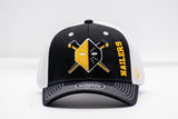 Wheeling Nailers Zephyr Performance Mesh Fitted Hat