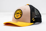 Wheeling Nailers Zephyr Brushed Cotton Mesh Trucker Hat