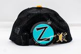 Wheeling Nailers Zephyr Brushed Cotton Mesh Trucker Hat