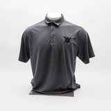 Wheeling Nailers UA Gray Polo