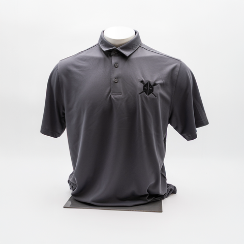 Wheeling Nailers UA Gray Polo
