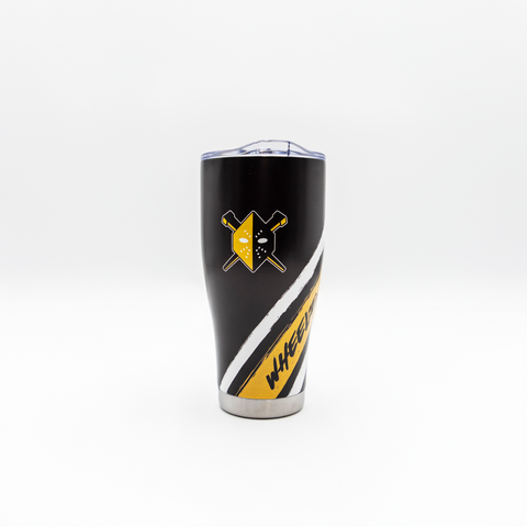 Wheeling Nailers Destroyer Metal Tumbler