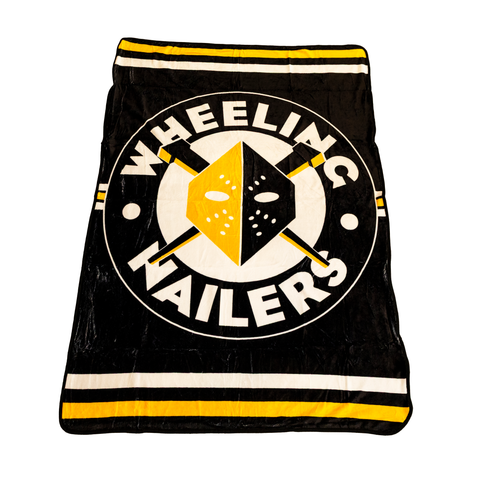 Wheeling Nailers Plush Blanket/Throw