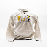 Wheeling Nailers Under Armour Silver West Virginia Hood