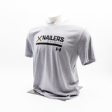 Wheeling Nailers Under Armour Black Bar T-Shirt