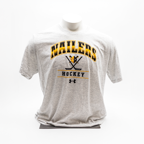 Wheeling Nailers Under Armour White T-Shirt