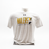 Wheeling Nailers Under Armour Silver West Virginia T-Shirt