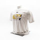 Wheeling Nailers Under Armour Silver West Virginia T-Shirt