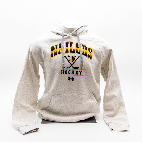 Wheeling Nailers Under Armour White Hood