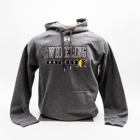Wheeling Nailers Under Armour Dark Gray Hood