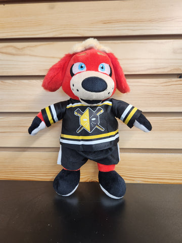 Spike Plush Destroyer Mascot Black Jersey