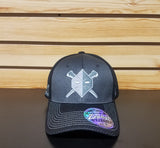 Wheeling Nailers Zephyr Blackout Flex Fit Youth Hat
