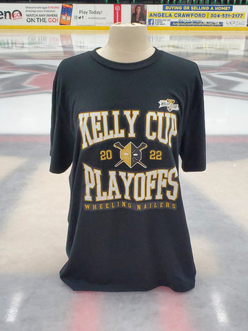 Wheeling Nailers Kelly Cup Playoff T-Shirt
